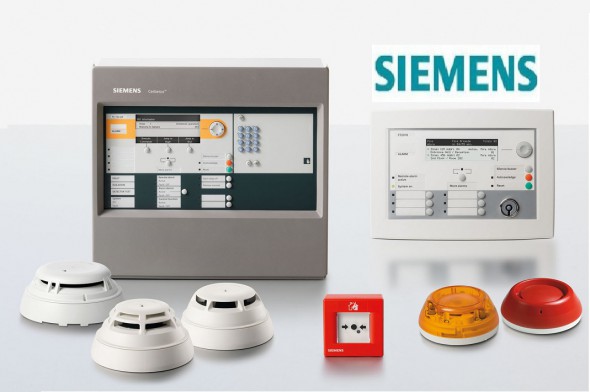 Thiết bị báo cháy Siemens